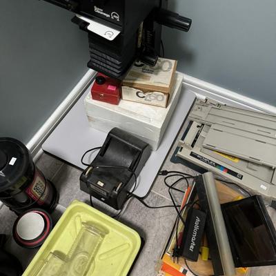 Modular enlarger system & misc.