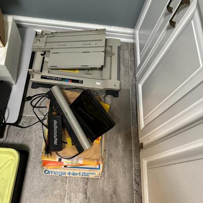 Modular enlarger system & misc.