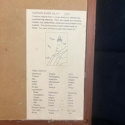 Hudson River Inlay Art (DR-MG)