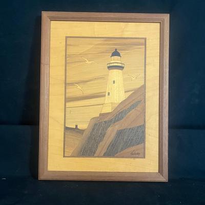 Hudson River Inlay Art (DR-MG)