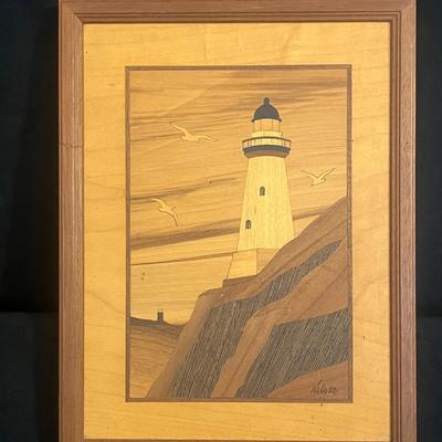 Hudson River Inlay Art (DR-MG)