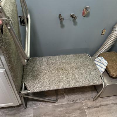 Vintage massage chair