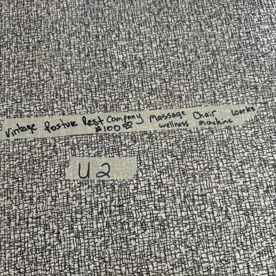 Vintage massage chair