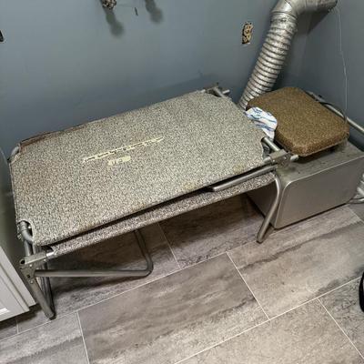 Vintage massage chair