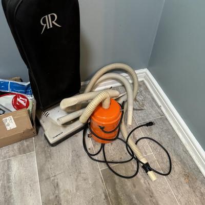 Vacuum & rug