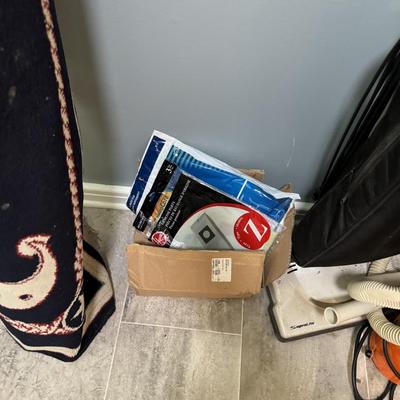 Vacuum & rug