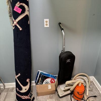Vacuum & rug