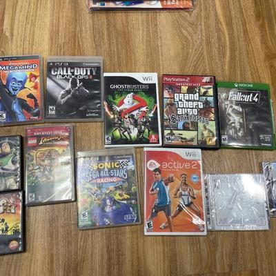 Video games lot