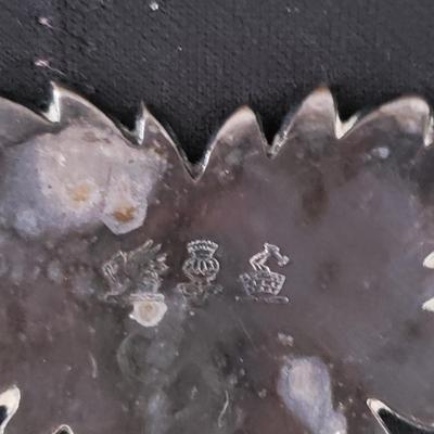 Expandable Silver Trivet & Decorative Handled Bowl (LR-KD)