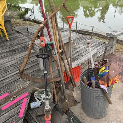 Yard tools