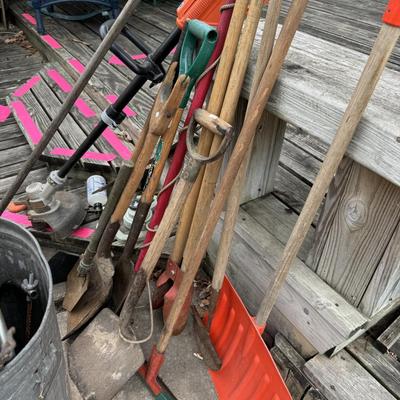 Yard tools