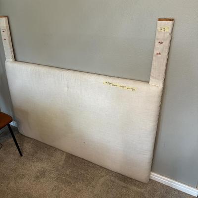 Headboard & chair