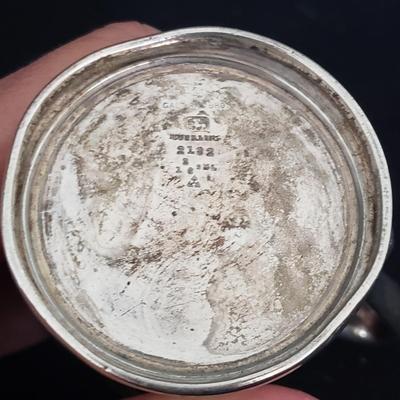 Sterling Baby Cups, Spoon and More Sterling (LR-KD)