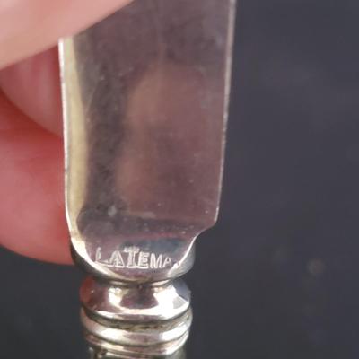 Sterling Baby Cups, Spoon and More Sterling (LR-KD)