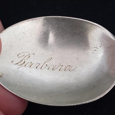 Sterling Baby Cups, Spoon and More Sterling (LR-KD)