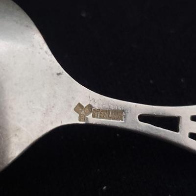 Sterling Baby Cups, Spoon and More Sterling (LR-KD)