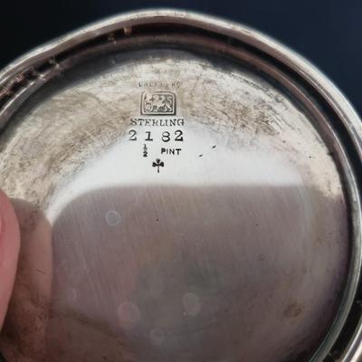 Sterling Baby Cups, Spoon and More Sterling (LR-KD)