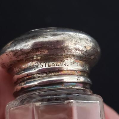 Sterling Baby Cups, Spoon and More Sterling (LR-KD)