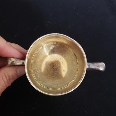 Sterling Baby Cups, Spoon and More Sterling (LR-KD)