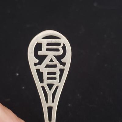 Sterling Baby Cups, Spoon and More Sterling (LR-KD)