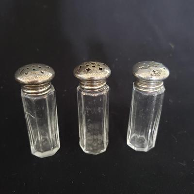 Sterling Baby Cups, Spoon and More Sterling (LR-KD)