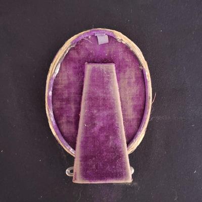 Antique Sterling Silver Picture Frames (LR-KD)