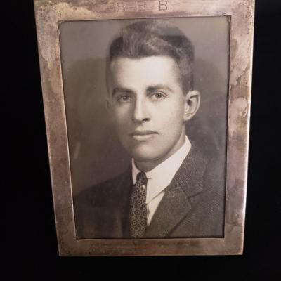 Antique Sterling Silver Picture Frames (LR-KD)