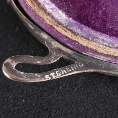 Antique Sterling Silver Picture Frames (LR-KD)