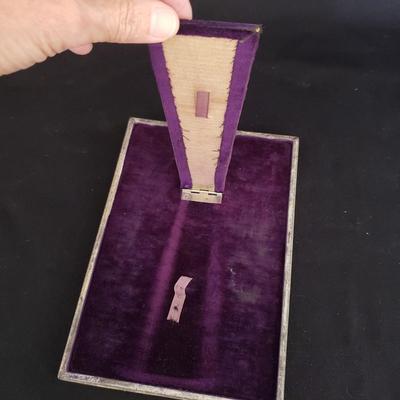 Antique Sterling Silver Picture Frames (LR-KD)