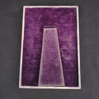 Antique Sterling Silver Picture Frames (LR-KD)