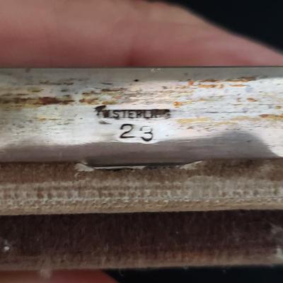 Antique Sterling Silver Picture Frames (LR-KD)