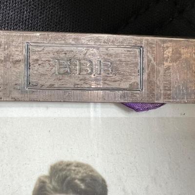 Antique Sterling Silver Picture Frames (LR-KD)