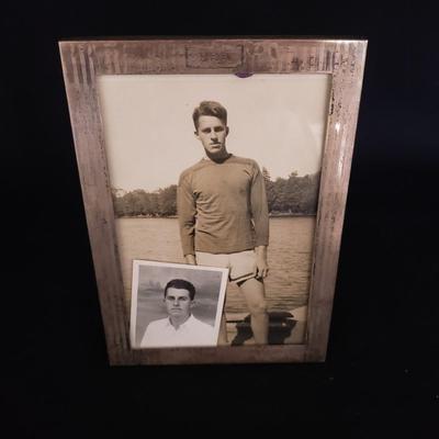 Antique Sterling Silver Picture Frames (LR-KD)