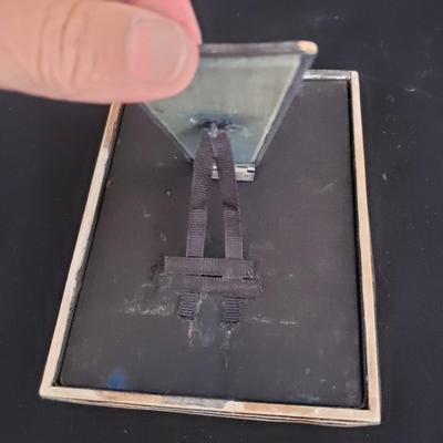 Antique Sterling Silver Picture Frames (LR-KD)