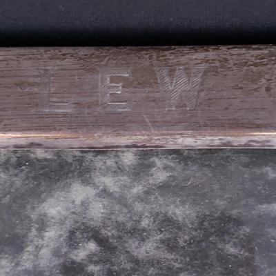 Antique Sterling Silver Picture Frames (LR-KD)