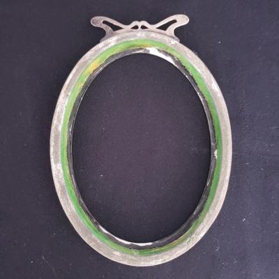 Antique Sterling Silver Picture Frames (LR-KD)