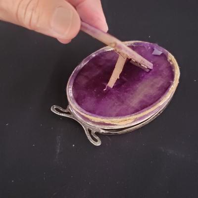 Antique Sterling Silver Picture Frames (LR-KD)