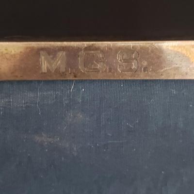 Antique Sterling Silver Picture Frames (LR-KD)