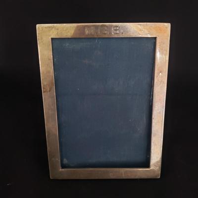 Antique Sterling Silver Picture Frames (LR-KD)