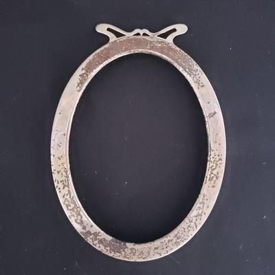 Antique Sterling Silver Picture Frames (LR-KD)