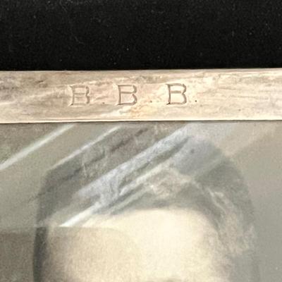 Antique Sterling Silver Picture Frames (LR-KD)