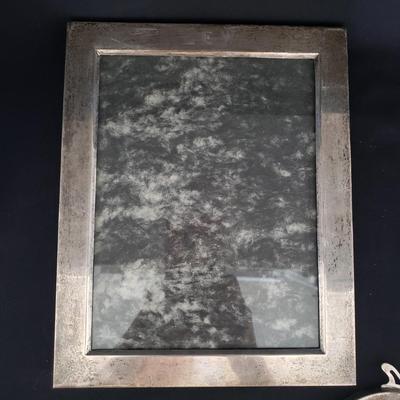 Antique Sterling Silver Picture Frames (LR-KD)