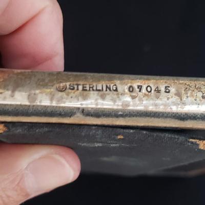 Antique Sterling Silver Picture Frames (LR-KD)