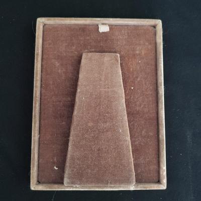 Antique Sterling Silver Picture Frames (LR-KD)