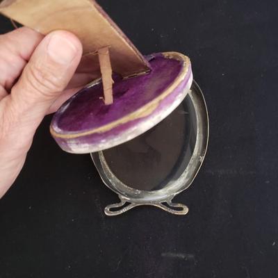 Antique Sterling Silver Picture Frames (LR-KD)