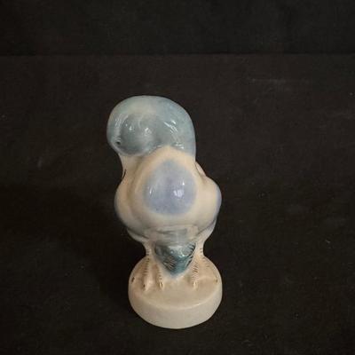 Western Germany Porcelain Bird Bowl and More (DR-DZ)