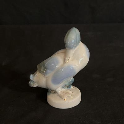 Western Germany Porcelain Bird Bowl and More (DR-DZ)