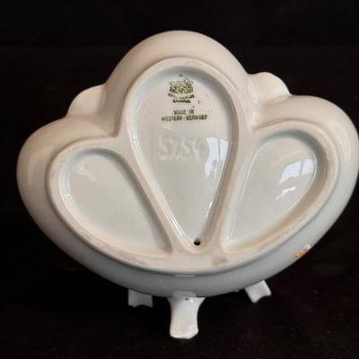 Western Germany Porcelain Bird Bowl and More (DR-DZ)