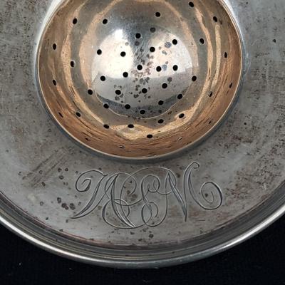 Three Vintage Metal Loose Tea Strainers (LR-KD)