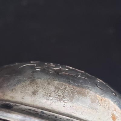 Three Vintage Metal Loose Tea Strainers (LR-KD)